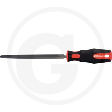 Lime triangulaire Ks Tools, DIN 7261, forme C, 150 - manche à deux composants