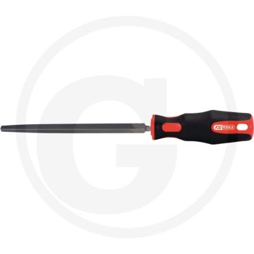 Lime triangulaire Ks Tools, norme DIN 7261, forme C, longueur de lame : 200 mm
