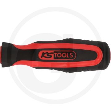 Outils Ks à fixation par lime, emmanchement rectangulaire, 120 mm, poignée à deux composants