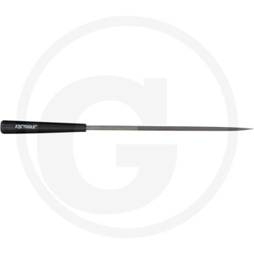 Lime à aiguille demi-ronde Ks Tools, 5 mm - acier spécial de haute qualité