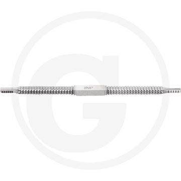 Hazet draadvijl - metrische draad, 0,8-3,0 mm spoed, 230 mm lengte