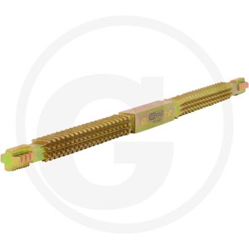 Ks tools draadvijl metrisch - spoed: 0,8 - 3,0 mm