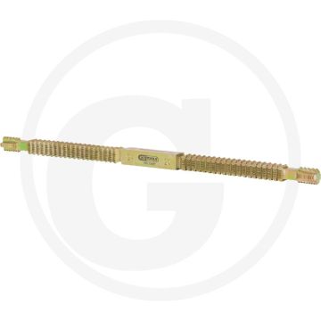 Ks tools draadvijl, inch, 230 mm - spoed: 24 - 10 gangen per inch