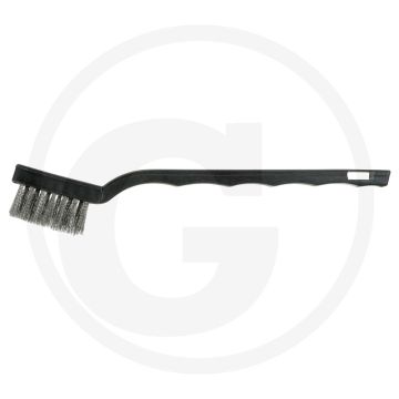 Ks tools bougie staaldraadborstel 2-rijig, 170 mm staaldraad - reiniging en oberflächenbearbeitung