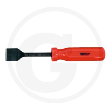 Ks tools pakkingschraper kort 100mm snijvlak 200mm lengte