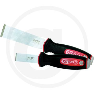 Ks tools schraapbeitel 32mm x 2,5mm x 190mm edelstahl klinge