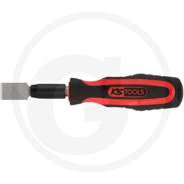 Kit de racloirs Ks Tools comprenant 10 lames droites de 16 mm