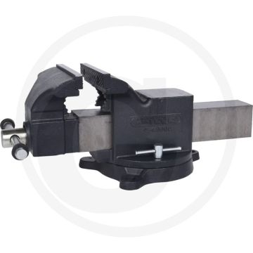Ks tools ks tools bankschroef 6" met draaibare bekken