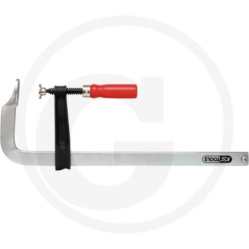 Ks tools lijmtang van gietijzer, 80 - 160 mm - extreem robuuste spindel