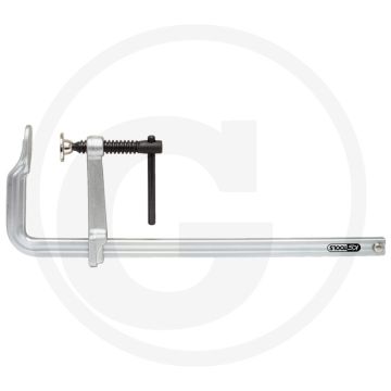 Ks tools Stahlverleimzange mit Knebel, 120 - 400 mm Spanntiefe & 170 mm Breite