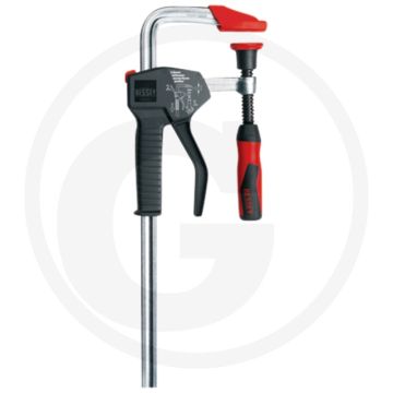 Bessey Einhand-Leimzange - Spannweite 600mm, Arbeitslänge 100mm