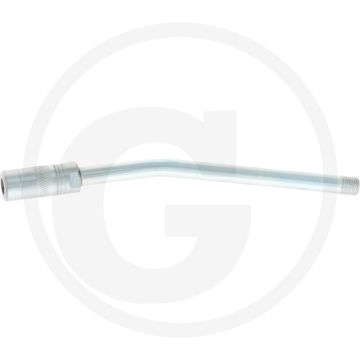 Ausgießer mit 4-Backen-Düse 150mm Länge