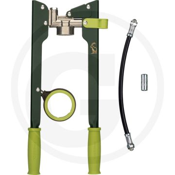 Pistolet à graisse multi-cartouches Pressol - vert mousse, nlgi 3-10°c