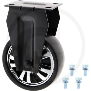 Black edition black edition bockrolle für werkstattwagen - dynamisch ontwerp