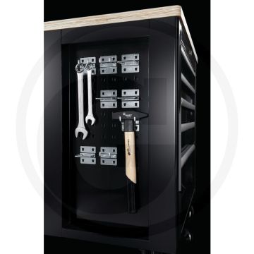 Black edition black edition hakenassortiment 8-delig - ultra stevig