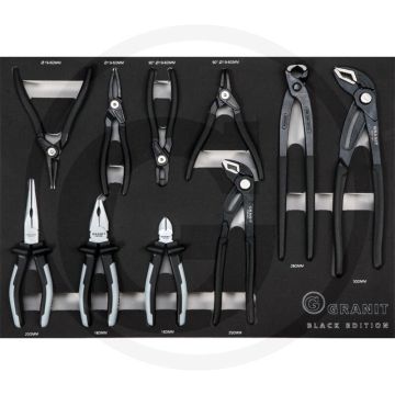 Black edition black edition moduleset tangen 10-delig - afmetingen: 564 x 407 x 40 mm