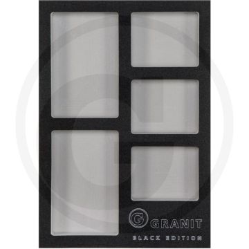 Black edition black edition module universeel zonder inhoud - afmetingen: 280 x 407 x 40 mm