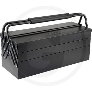 Black edition black edition heavy duty gereedschapskist - 5 vakken, 530 x 200 x 200 mm