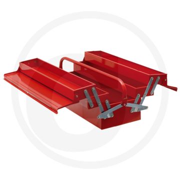 Gereedschapskist - stabiele uitvoering, afmetingen: 550 x 200 x 208 mm