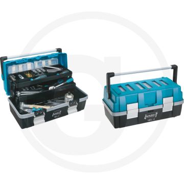 Boîte à outils Hazet, vide - plastique, design robuste, 470 x 250 x 215 mm