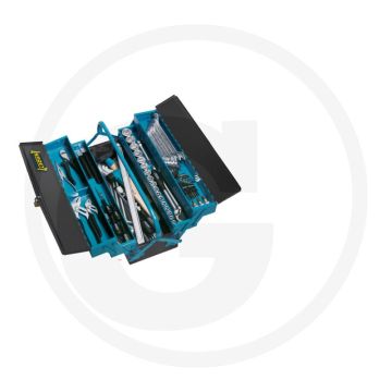 Hazet metalen gereedschapskist met assortiment - 575 x 210 x 245 mm