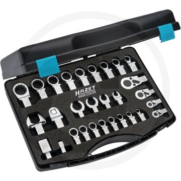 Hazet einsteckwerkzeug-satz 29-teilig - made in germany, 4126g