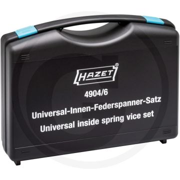 Hazet werkzeugkoffer 4904/6 mit einlage - koffer ∙ leer, made in germany - 900g