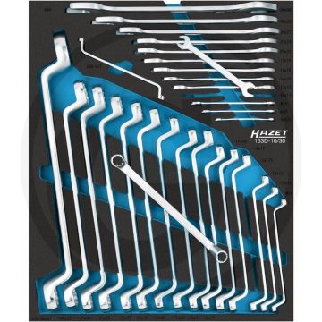 Hazet werkzeug-sortiment 30-teilig - hazet safety-insert-system (sis)