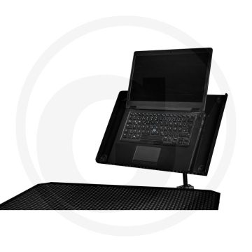 Black edition black edition dynamicpro laptophouder - afmetingen 450 x 301 mm