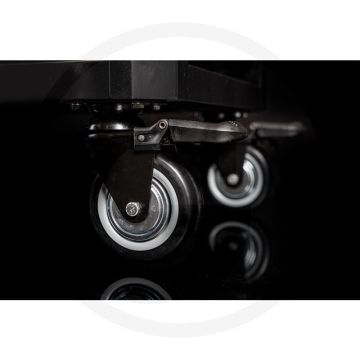 Black edition black edition zwenkwiel - 100 mm diameter