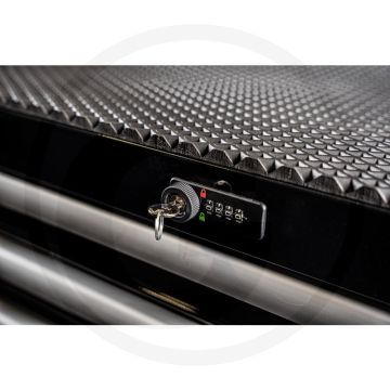 Black edition black edition slot - met sleutel en cilinder
