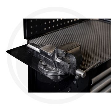 Black edition dynamicpro bankschroefhouder 4" - passend voor granit black edition 4" bankschroef