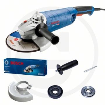 Bosch winkelschleifer gws 2400 j professional - 2400w motor - 230mm schijfdiameter
