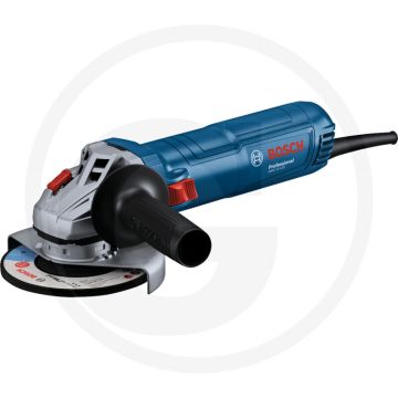 Meuleuse d'angle professionnelle Bosch gws 1000 - moteur champion puissant de 1 000w