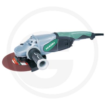 Hikoki haakse slijper g23mrua - 2.500w vermogenopname