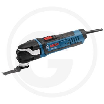 Bosch multitool gop 40-30 professional 400w 8.000-20.000/min oscillatiehoek 1,5° 1,5kg