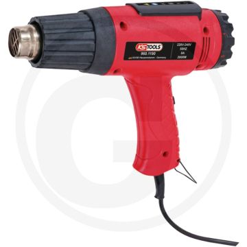 Ks tools heteluchtpistool 2000w 220v-240v 500 l/min.