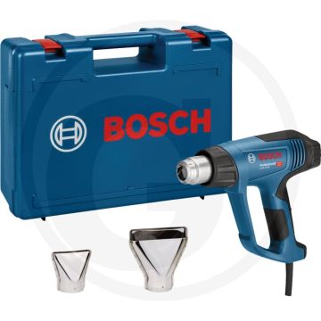 Bosch heteluchtpistool ghg 23-66 met traploze temperatuurregeling (2.300w)
