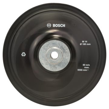 Bosch schuurzool Ø 180mm