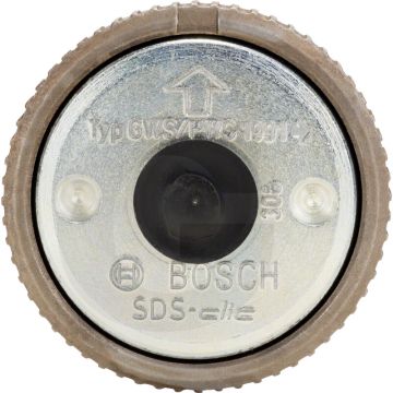 Bosch sds-clic-snelspanmoer m14 voor winkelschleifer - hoogte 14mm