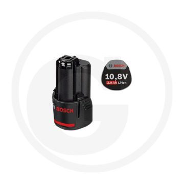 Bosch reserve accu 10,8v - capaciteit 2ah