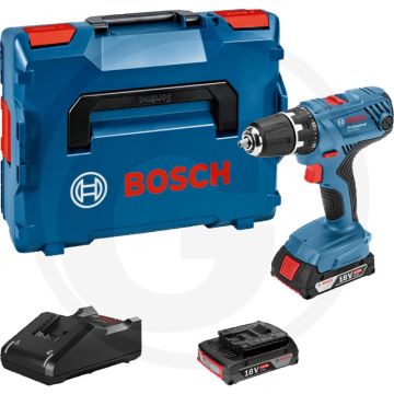 Bosch accu-boorschroefmachine gsr18v-21 - 55 nm draaimoment