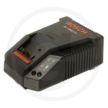 Bosch bosch quick charger gal 1880 cv le chargeur rapide multi-volt pour toutes les batteries li-ion de 14,4 - 18 volts - courant de charge 6a