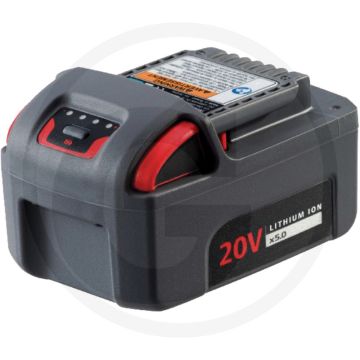 Ingersoll rand reserve accu 20v 5,0 ah bl2022 - 68% langere accuduur