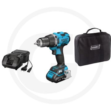 Hazet accu boormachineset, 18v 3-delig - borstelloze motor, 60 nm aandraaimoment