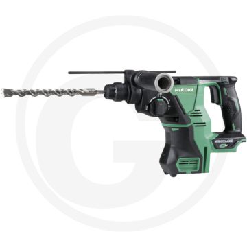 Hikoki accu boor- / breekhamer, 36 v, sds plus dh36dpa - borstelloze motor, led, 3 functies, 3,0 j