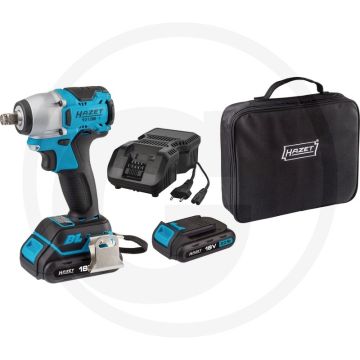 Hazet 1/2” mini accu slagmoersleutel 18v - 220 nm aandraaimoment