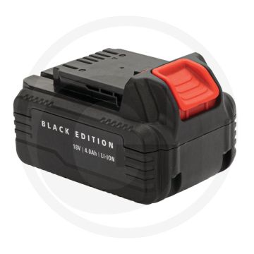 Black edition black edition accu 18v / 4,0 ah lithium-ionen