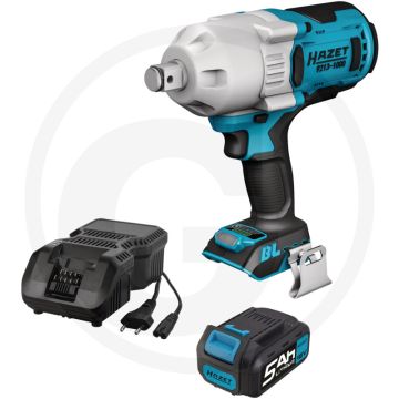 Hazet accu slagmoersleutel 9213 - max. draaimoment: 1.000 nm