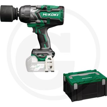 Hikoki accu slagmoersleutel 3/4'' "wr36df" zonder accu en lader - 1900 nm max. draaimoment